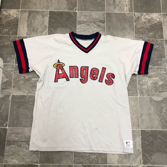 california angels throwback jersey